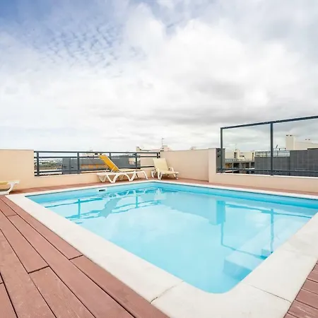 Lux Seaview Pool Zen House Algarve Lejlighed