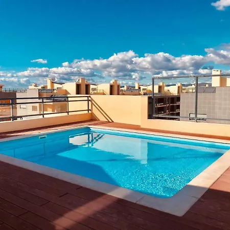 Lux Seaview Pool Zen House Algarve * Olhão